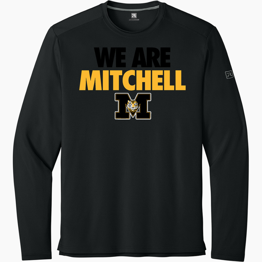 MITCHELL HIGH SCHOOL TIGERS <span class="pdp-name-mascot">MITCHELL TIGERS</span> Richardson Men's Clutch Long Sleeve Tee