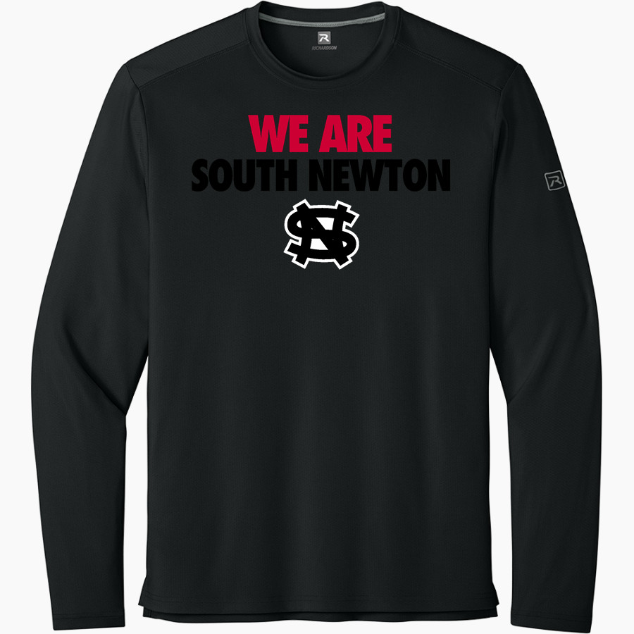 South Newton Rebels <span class="pdp-name-mascot">South Newton Rebels</span> Richardson Men's Clutch Long Sleeve Tee