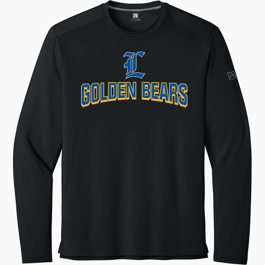LYNDHURST HIGH SCHOOL GOLDEN BEARS <span class="pdp-name-mascot">LYNDHURST GOLDEN BEARS</span> Richardson Men's Clutch Long Sleeve Tee