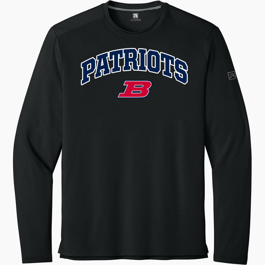 Brewer Patriots <span class="pdp-name-mascot">Brewer Patriots</span> Richardson Men's Clutch Long Sleeve Tee