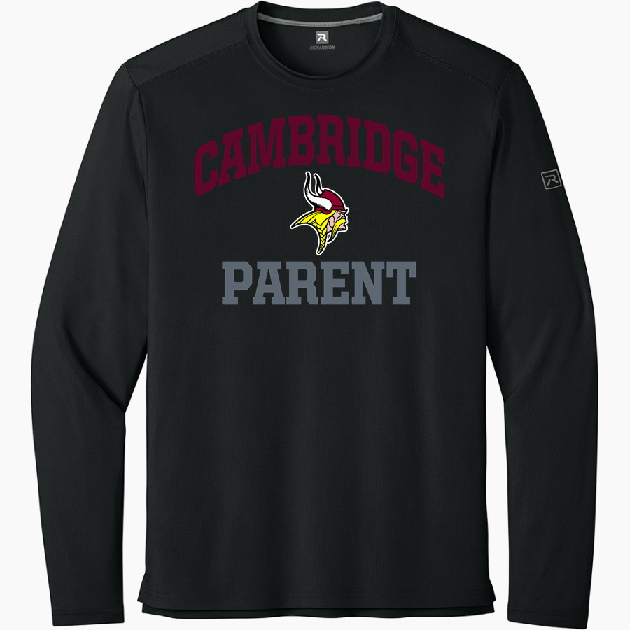 CAMBRIDGE HIGH SCHOOL VIKINGS <span class="pdp-name-mascot">CAMBRIDGE VIKINGS</span> Richardson Men's Clutch Long Sleeve Tee
