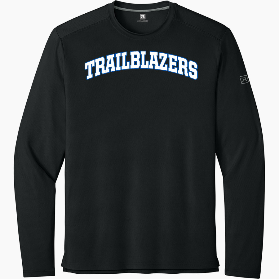 Snowshoe Trailblazers <span class="pdp-name-mascot">Snowshoe Trailblazers</span> Richardson Men's Clutch Long Sleeve Tee