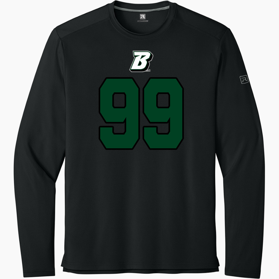 Binghamton University <span class="pdp-name-mascot">Binghamton Bearcats</span> Richardson Men's Clutch Long Sleeve Tee