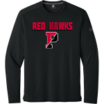 PENNINGTON SCHOOL RED RAIDERS <span class="pdp-name-mascot">PENNINGTON RED RAIDERS</span> Richardson Men's Clutch Long Sleeve Tee Front Thumbnail