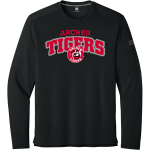 ARCHER HIGH SCHOOL TIGERS <span class="pdp-name-mascot">ARCHER TIGERS</span> Richardson Men's Clutch Long Sleeve Tee Front Thumbnail