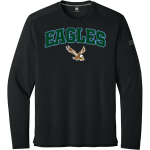 Evergreen Lutheran Eagles <span class="pdp-name-mascot">Evergreen Lutheran Eagles</span> Richardson Men's Clutch Long Sleeve Tee Front Thumbnail