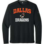 DALLAS HIGH SCHOOL DRAGONS <span class="pdp-name-mascot">DALLAS DRAGONS</span> Richardson Men's Clutch Long Sleeve Tee Front Thumbnail