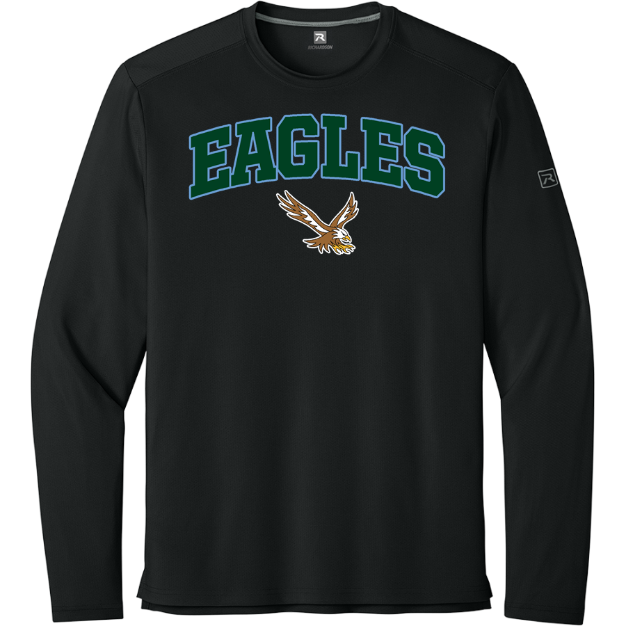Evergreen Lutheran Eagles <span class="pdp-name-mascot">Evergreen Lutheran Eagles</span> Richardson Men's Clutch Long Sleeve Tee