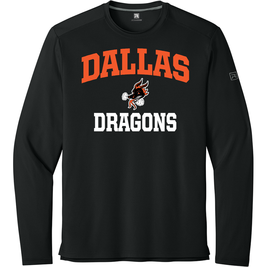 DALLAS HIGH SCHOOL DRAGONS <span class="pdp-name-mascot">DALLAS DRAGONS</span> Richardson Men's Clutch Long Sleeve Tee