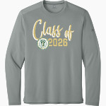 LEGACY CHRISTIAN WARRIORS <span class="pdp-name-mascot">LEGACY WARRIORS</span> Richardson Men's Clutch Long Sleeve Tee Front Thumbnail