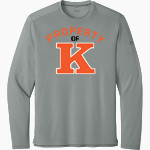 KINGSLEY HIGH SCHOOL STAGS <span class="pdp-name-mascot">KINGSLEY AREA STAGS</span> Richardson Men's Clutch Long Sleeve Tee Front Thumbnail