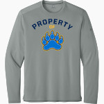 Timnath High School Cubs <span class="pdp-name-mascot">Timnath High School Cubs</span> Richardson Men's Clutch Long Sleeve Tee Front Thumbnail