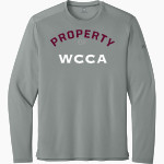 WILKINSON COUNTY CHRISTIAN ACADEMY RAMS <span class="pdp-name-mascot">WILKINSON CO RAMS</span> Richardson Men's Clutch Long Sleeve Tee Front Thumbnail