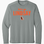 LINDSAY LEOPARDS <span class="pdp-name-mascot">LINDSAY LEOPARDS</span> Richardson Men's Clutch Long Sleeve Tee Front Thumbnail