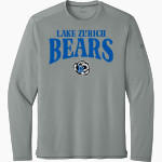 LAKE ZURICH HIGH SCHOOL BEARS <span class="pdp-name-mascot">LAKE ZURICH BEARS</span> Richardson Men's Clutch Long Sleeve Tee Front Thumbnail