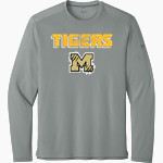 MENDENHALL HIGH SCHOOL TIGERS <span class="pdp-name-mascot">MENDENHALL TIGERS</span> Richardson Men's Clutch Long Sleeve Tee Front Thumbnail