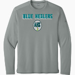 Academy of Health Sciences Charter School <span class="pdp-name-mascot">AHS Blue Healers</span> Richardson Men's Clutch Long Sleeve Tee Front Thumbnail