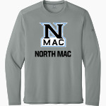 NORTH MAC HIGH SCHOOL PANTHERS <span class="pdp-name-mascot">NORTH MAC PANTHERS</span> Richardson Men's Clutch Long Sleeve Tee Front Thumbnail
