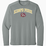 KING'S FORK HIGH SCHOOL BULLDOGS <span class="pdp-name-mascot">KINGS FORK BULLDOGS</span> Richardson Men's Clutch Long Sleeve Tee Front Thumbnail