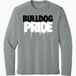 Anniston Bulldogs <span class="pdp-name-mascot">Anniston Bulldogs</span> Richardson Men's Clutch Long Sleeve Tee Front Thumbnail