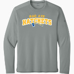 BAD AXE HIGH SCHOOL HATCHETS <span class="pdp-name-mascot">BAD AXE HATCHETS</span> Richardson Men's Clutch Long Sleeve Tee Front Thumbnail