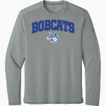 COWDEN-HERRICK HIGH SCHOOL BOBCATS <span class="pdp-name-mascot">COWDEN - HERRICK BOBCATS</span> Richardson Men's Clutch Long Sleeve Tee Front Thumbnail