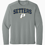 Pace Setters <span class="pdp-name-mascot">Pace Setters</span> Richardson Men's Clutch Long Sleeve Tee Front Thumbnail