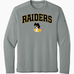 ASHTON-FRANKLIN CENTER H S RAIDERS <span class="pdp-name-mascot">ASHTON - FRANKLIN RAIDERS</span> Richardson Men's Clutch Long Sleeve Tee Front Thumbnail