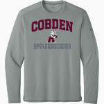 COBDEN HIGH SCHOOL APPLEKNOCKERS <span class="pdp-name-mascot">COBDEN APPLEKNOCKERS</span> Richardson Men's Clutch Long Sleeve Tee Front Thumbnail