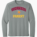 VOORHEES VIKINGS official sideline store <span class="pdp-name-mascot">VOORHEES VIKINGS</span> Richardson Men's Clutch Long Sleeve Tee Front Thumbnail