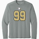 Woodland Baptist Eagles <span class="pdp-name-mascot">Woodland Baptist Christian School Eagles</span> Richardson Men's Clutch Long Sleeve Tee Front Thumbnail