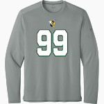 Wellsboro Hornets <span class="pdp-name-mascot">Wellsboro Green Hornets</span> Richardson Men's Clutch Long Sleeve Tee Front Thumbnail