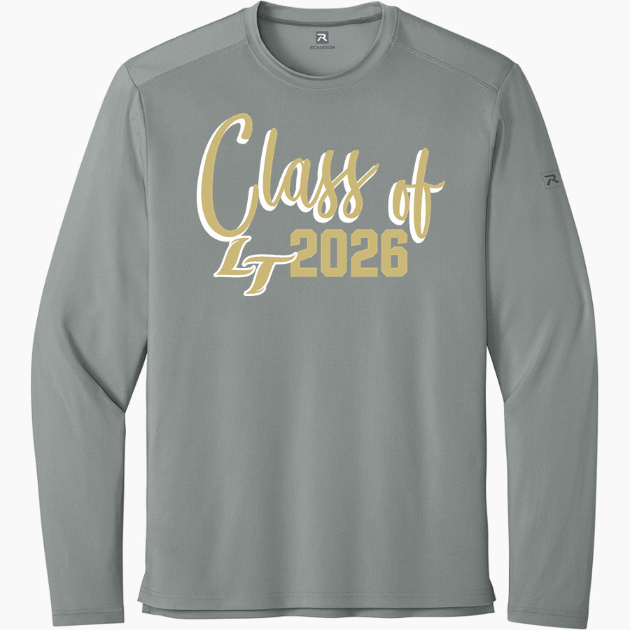 Lebanon Tigers <span class="pdp-name-mascot">Lebanon Tigers</span> Richardson Men's Clutch Long Sleeve Tee