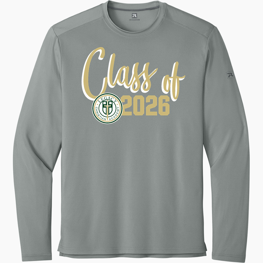 LEGACY CHRISTIAN WARRIORS <span class="pdp-name-mascot">LEGACY WARRIORS</span> Richardson Men's Clutch Long Sleeve Tee