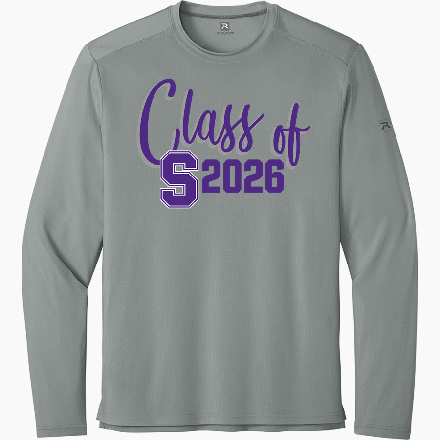 SACRAMENTO HIGH SCHOOL DRAGONS <span class="pdp-name-mascot">SACRAMENTO DRAGONS</span> Richardson Men's Clutch Long Sleeve Tee