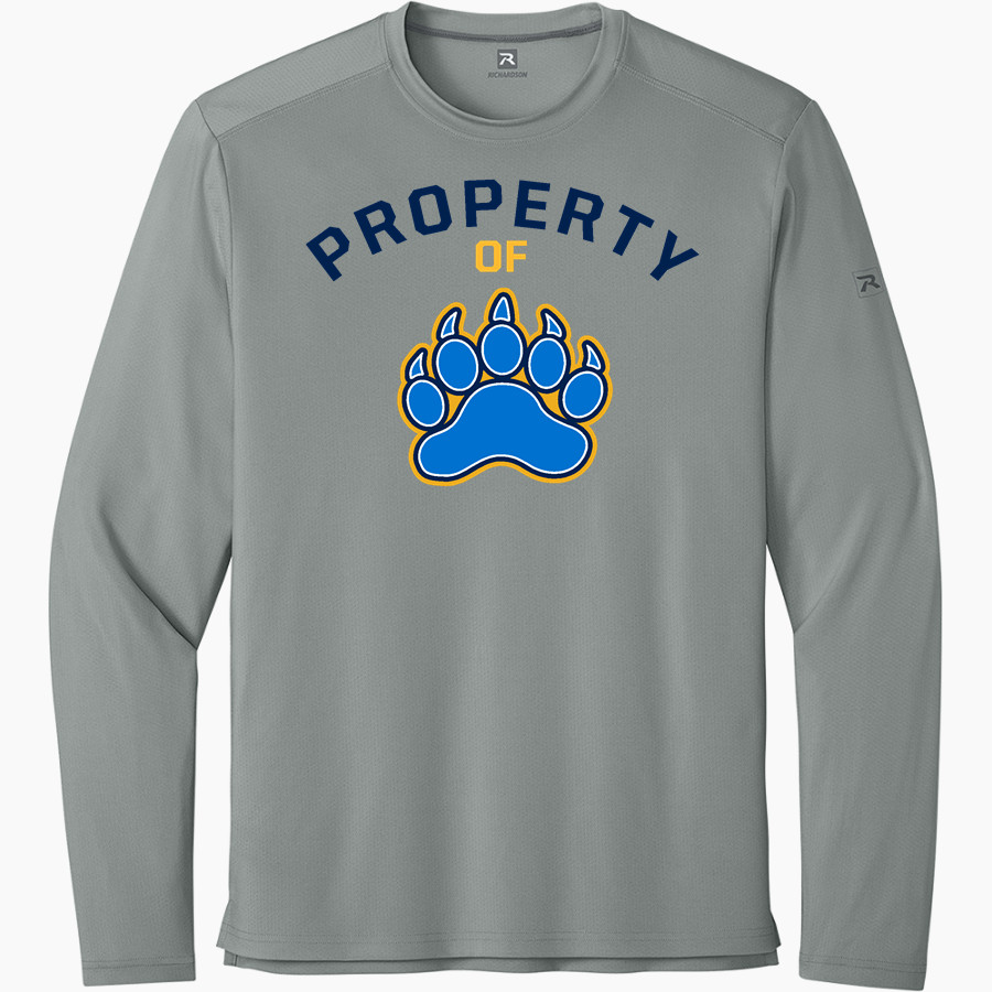 Timnath High School Cubs <span class="pdp-name-mascot">Timnath High School Cubs</span> Richardson Men's Clutch Long Sleeve Tee