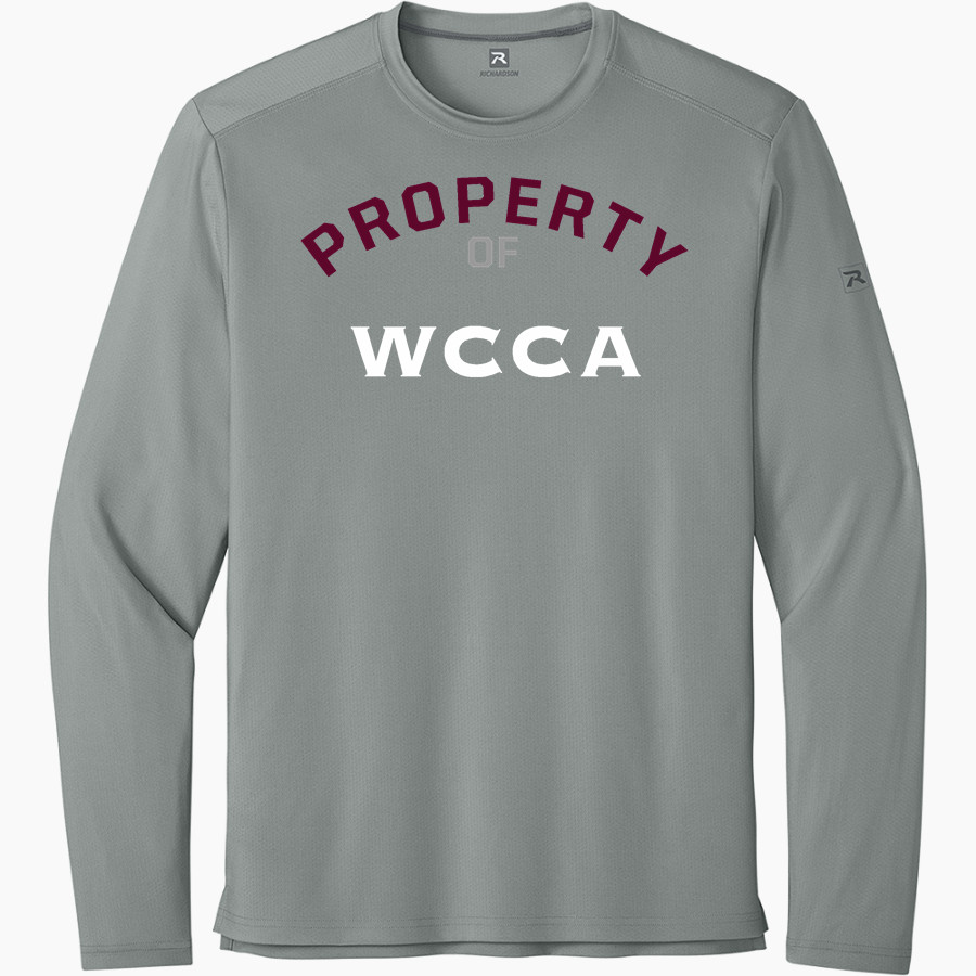 WILKINSON COUNTY CHRISTIAN ACADEMY RAMS <span class="pdp-name-mascot">WILKINSON CO RAMS</span> Richardson Men's Clutch Long Sleeve Tee