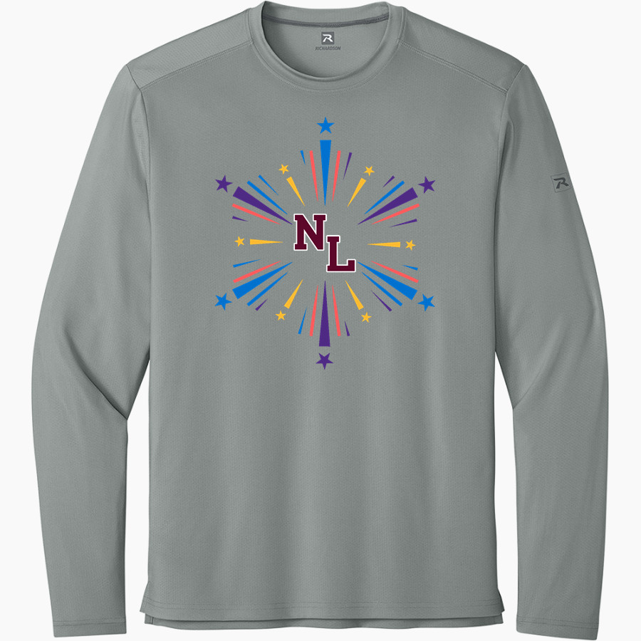 ROLLA HIGH SCHOOL BULLDOGS <span class="pdp-name-mascot">ROLLA BULLDOGS</span> Richardson Men's Clutch Long Sleeve Tee