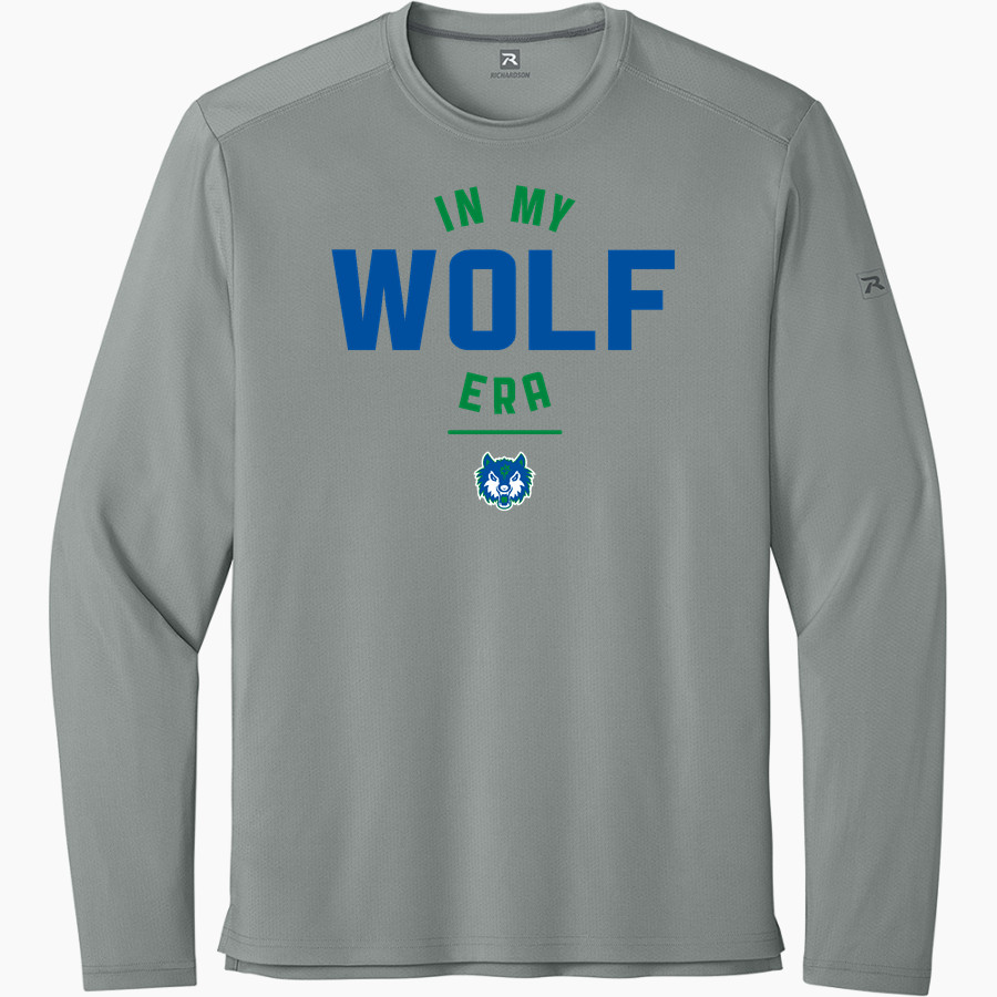 PCRHS Wolves Official Sideline Store <span class="pdp-name-mascot">PROVIDENCE CRISTO REY WOLVES</span> Richardson Men's Clutch Long Sleeve Tee