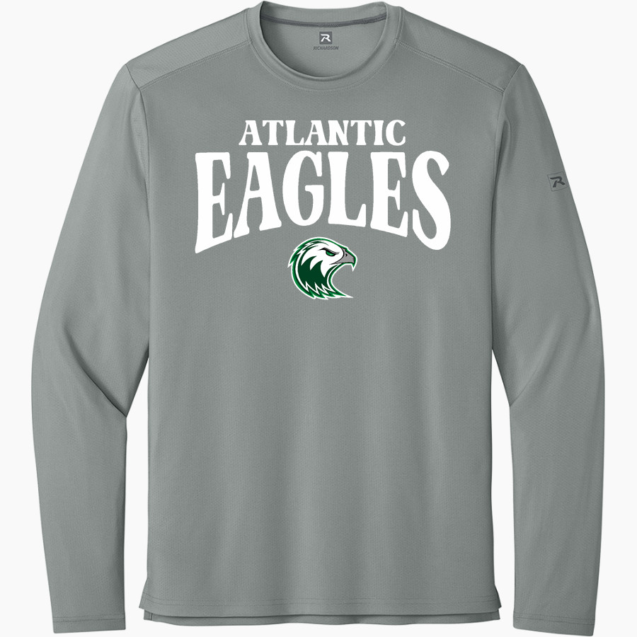 ATLANTIC COMMUNITY HIGH SCHOOL EAGLES <span class="pdp-name-mascot">ATLANTIC EAGLES</span> Richardson Men's Clutch Long Sleeve Tee