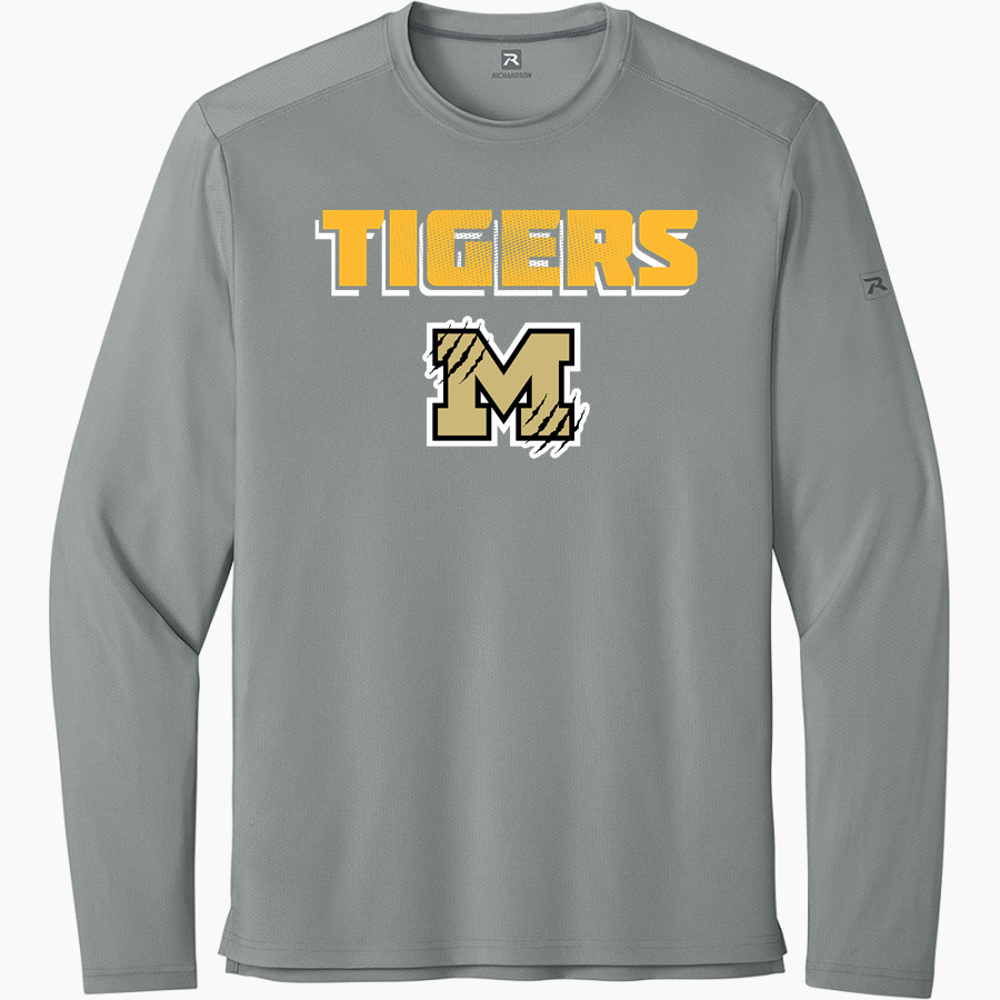 MENDENHALL HIGH SCHOOL TIGERS <span class="pdp-name-mascot">MENDENHALL TIGERS</span> Richardson Men's Clutch Long Sleeve Tee