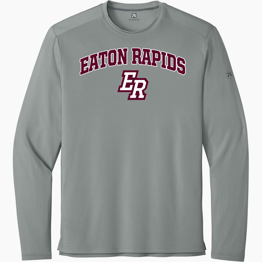 Eaton Rapids Greyhounds <span class="pdp-name-mascot">Eaton Rapids Greyhounds</span> Richardson Men's Clutch Long Sleeve Tee