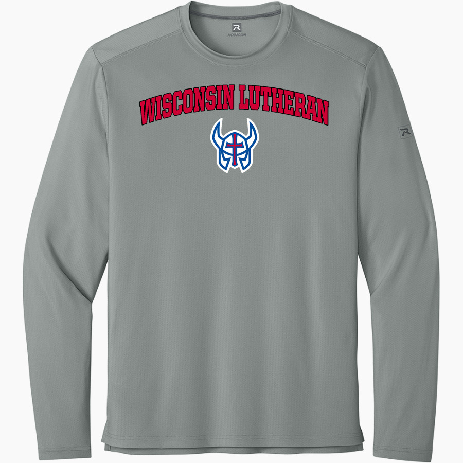 Wisconsin Lutheran Vikings <span class="pdp-name-mascot">Wisconsin Lutheran Vikings</span> Richardson Men's Clutch Long Sleeve Tee