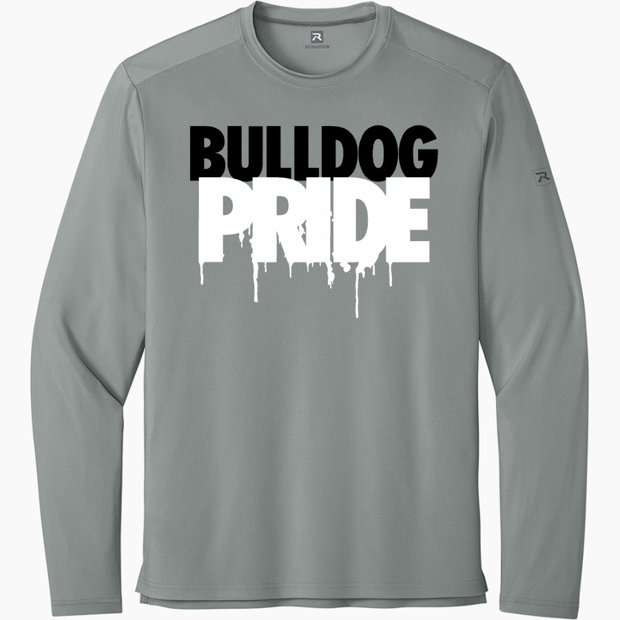 Anniston Bulldogs <span class="pdp-name-mascot">Anniston Bulldogs</span> Richardson Men's Clutch Long Sleeve Tee