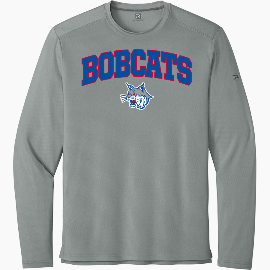 COWDEN-HERRICK HIGH SCHOOL BOBCATS <span class="pdp-name-mascot">COWDEN - HERRICK BOBCATS</span> Richardson Men's Clutch Long Sleeve Tee