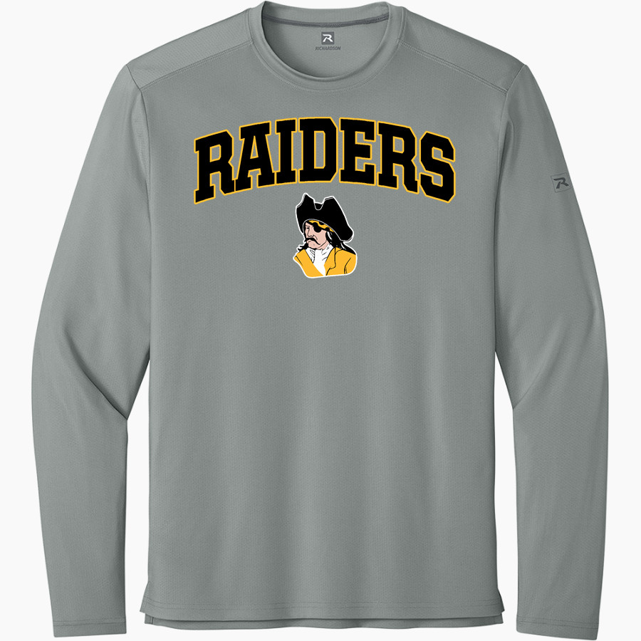 ASHTON-FRANKLIN CENTER H S RAIDERS <span class="pdp-name-mascot">ASHTON - FRANKLIN RAIDERS</span> Richardson Men's Clutch Long Sleeve Tee
