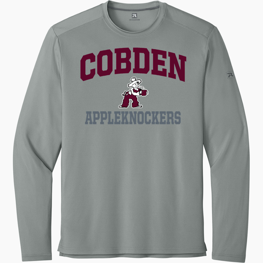 COBDEN HIGH SCHOOL APPLEKNOCKERS <span class="pdp-name-mascot">COBDEN APPLEKNOCKERS</span> Richardson Men's Clutch Long Sleeve Tee