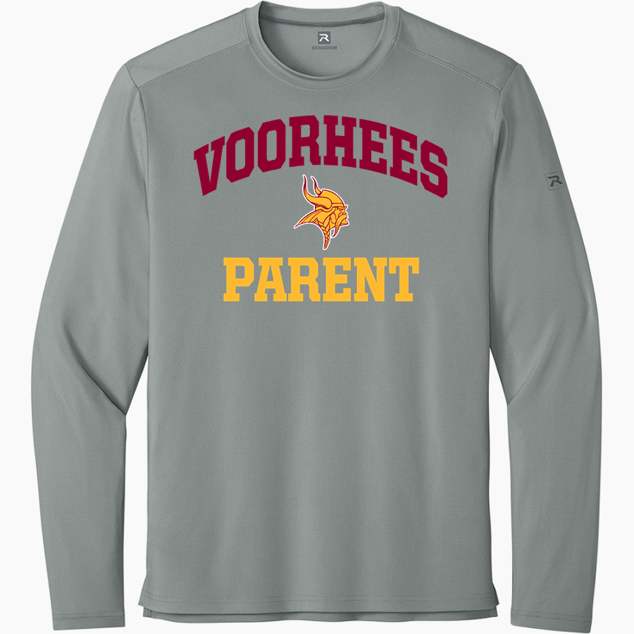 VOORHEES VIKINGS official sideline store <span class="pdp-name-mascot">VOORHEES VIKINGS</span> Richardson Men's Clutch Long Sleeve Tee