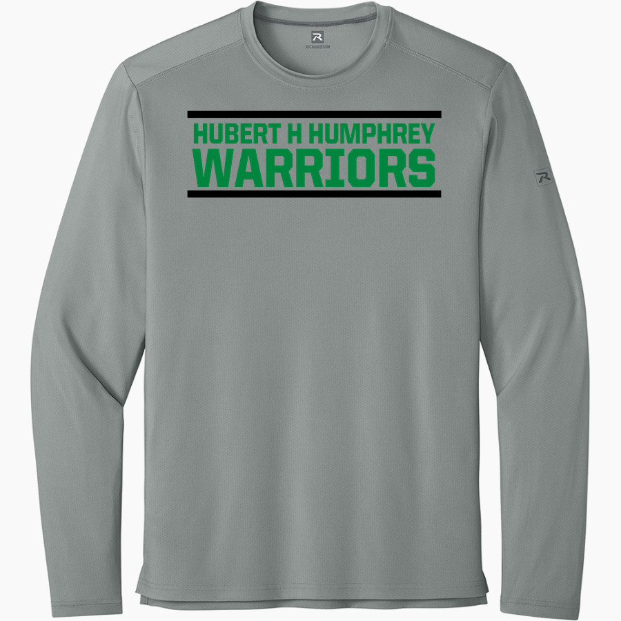 Hubert H Humphrey Warriors <span class="pdp-name-mascot">Hubert H Humphrey Warriors</span> Richardson Men's Clutch Long Sleeve Tee