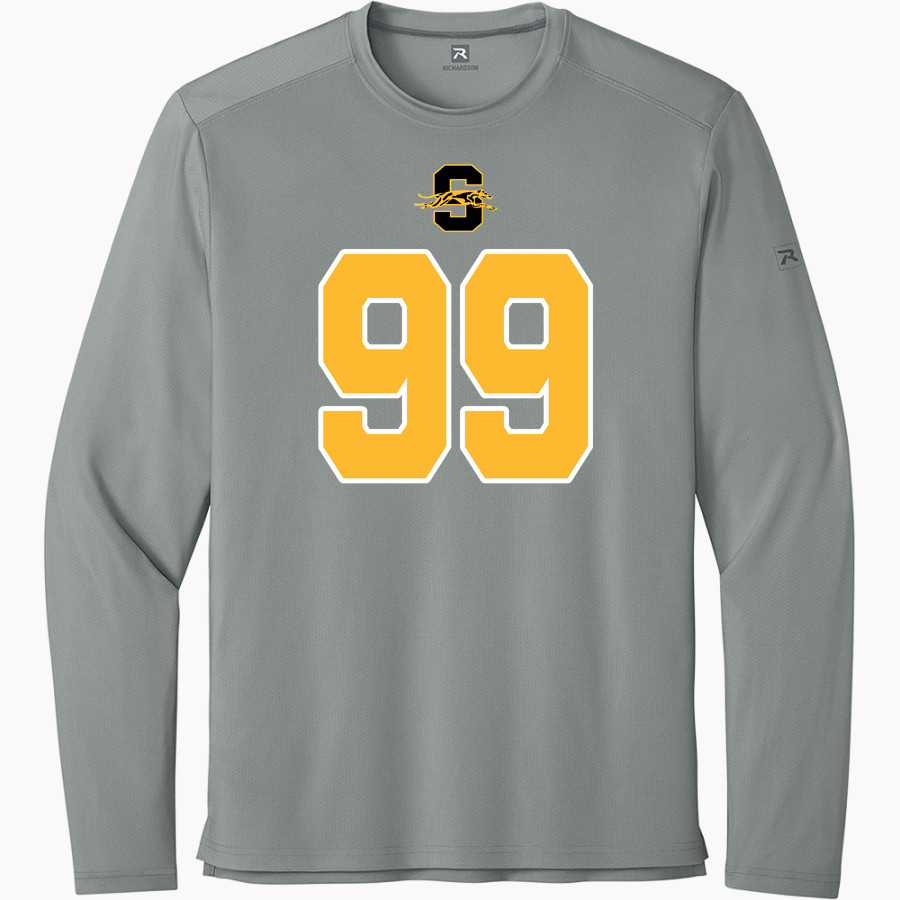 Salem Greyhounds <span class="pdp-name-mascot">Salem Greyhounds</span> Richardson Men's Clutch Long Sleeve Tee